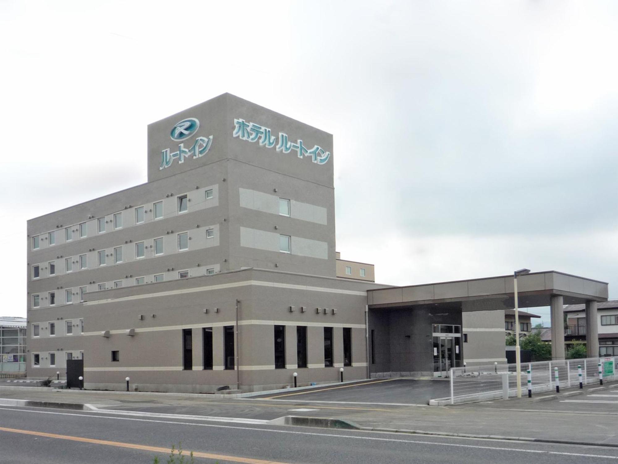 Hotel Route-Inn Dai-Ni Nishinasuno Nasushiobara Exterior photo
